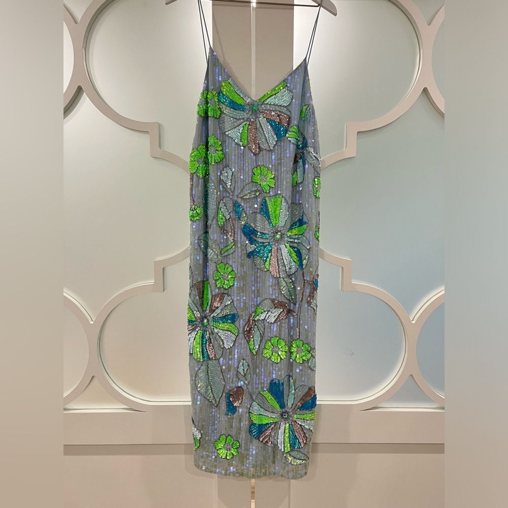 ASOS sequin dress size 8